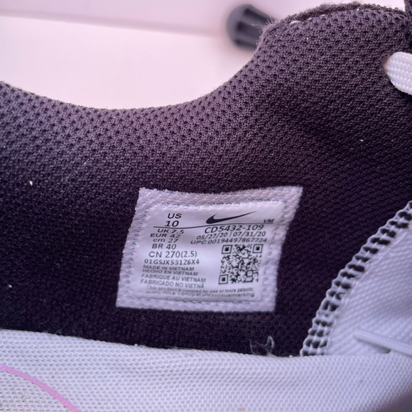 Nike Air Max Excee Trainers - Women’s UK 7.5 White Light Arctic Pink CD5432-109 - Picture 16 of 16